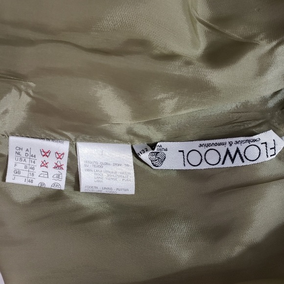 Authentic Max Mara Cream Wool Blazer - Picture 6 of 6